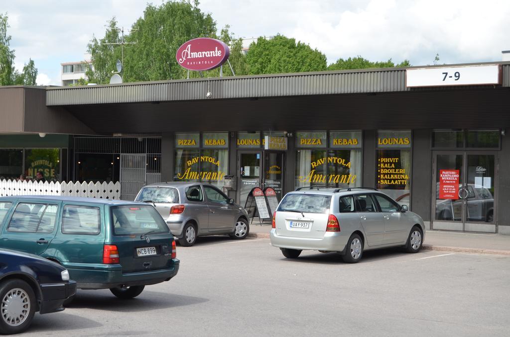 Lahti Huvi House Apartman Kültér fotó